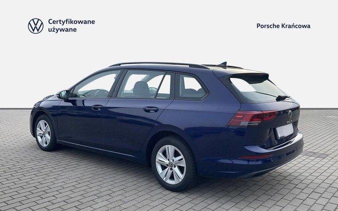 Volkswagen Golf cena 83900 przebieg: 71878, rok produkcji 2022 z Poznań małe 211